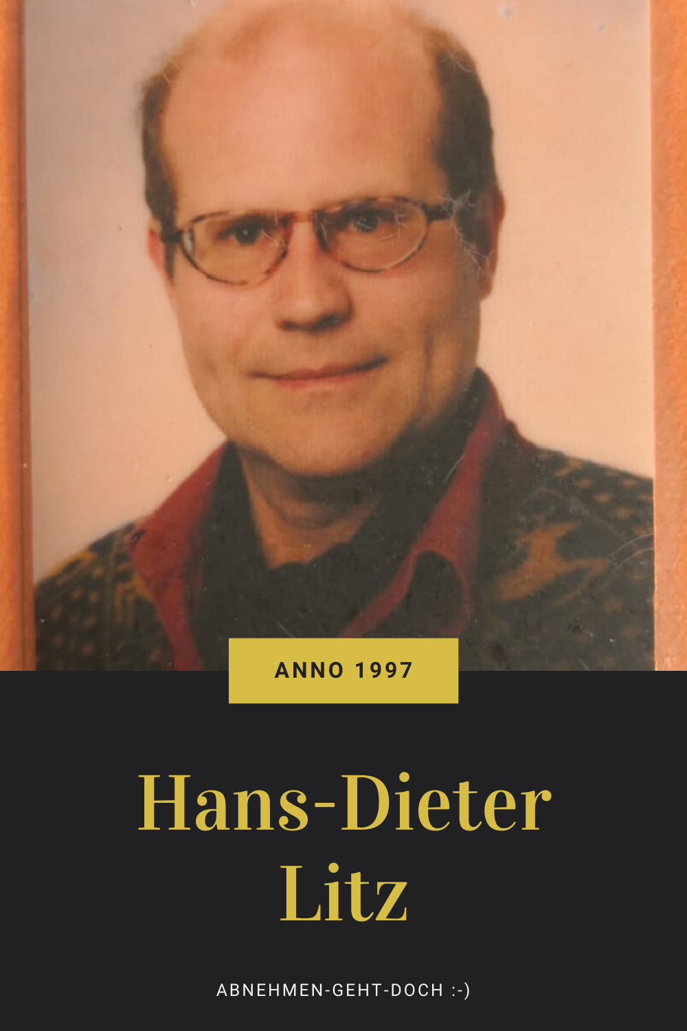 Hans Dieter Litz 1997 Pinterest 1 Über