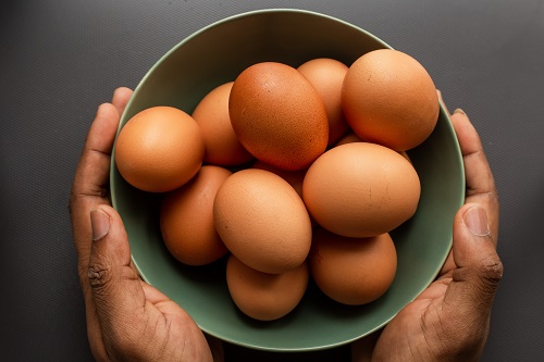 Für Biotin sind gekochte Eier besser